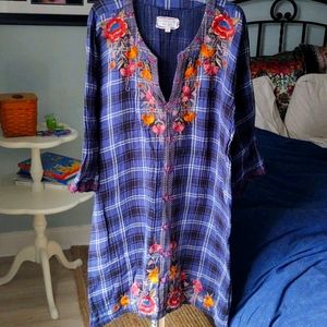 Johnny Was Dress Tunic M